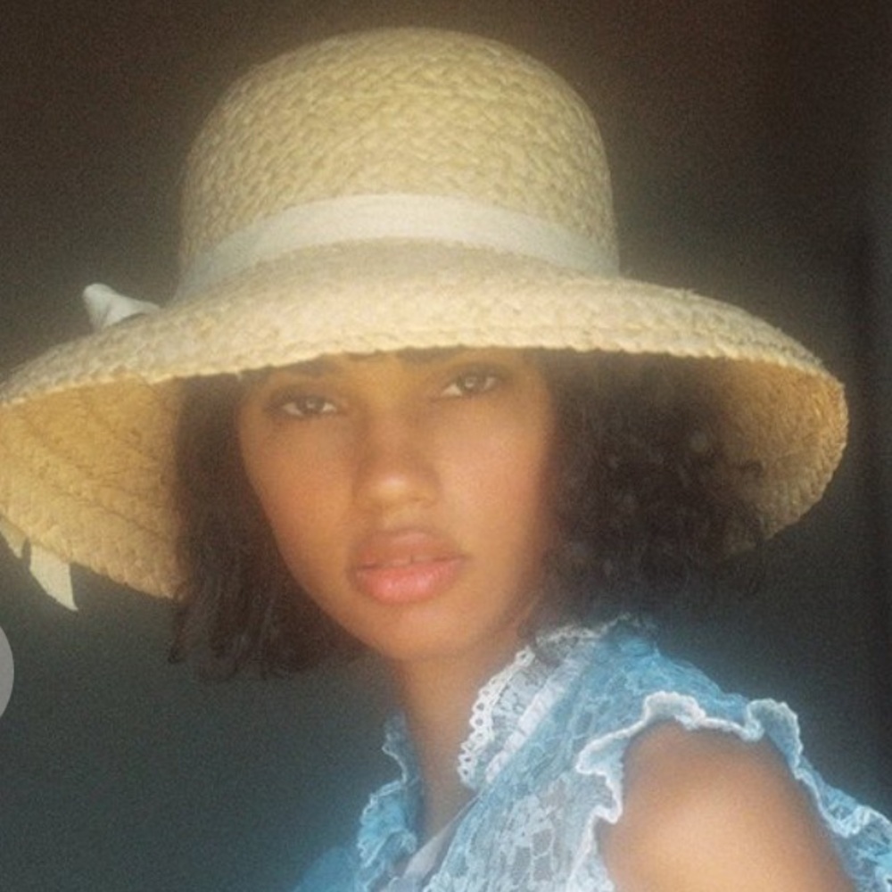 Lack of color bloom hat new with tags size small